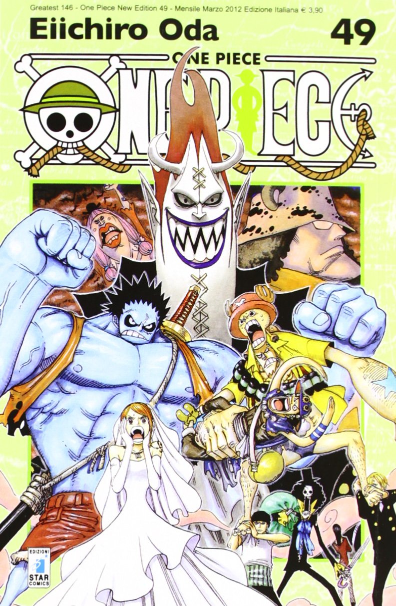 One piece. New edition Vol. 49