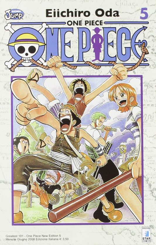 One piece. New edition Vol. 05