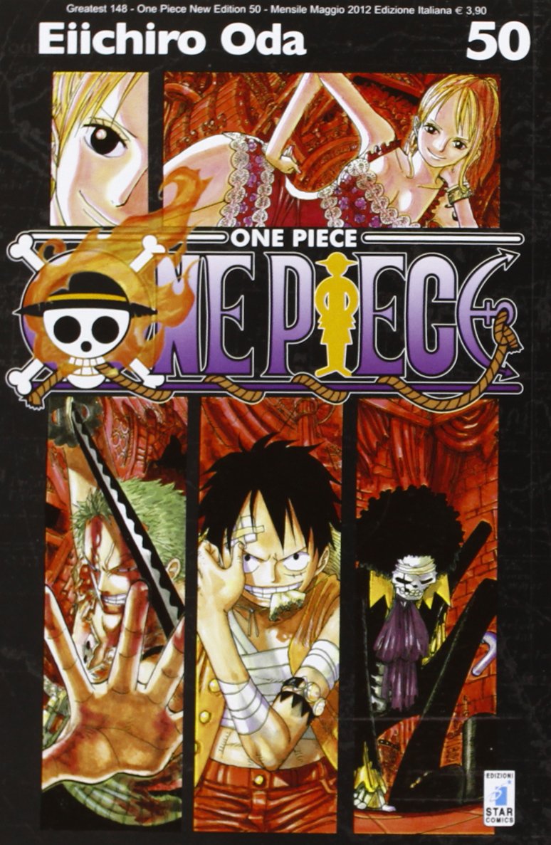 One piece. New edition (Vol. 50)