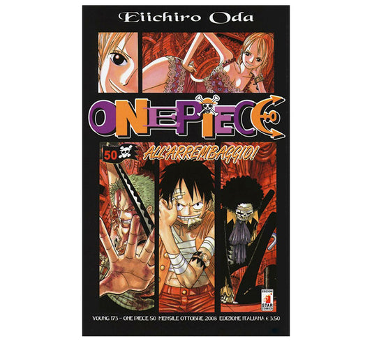 One piece Vol. 50