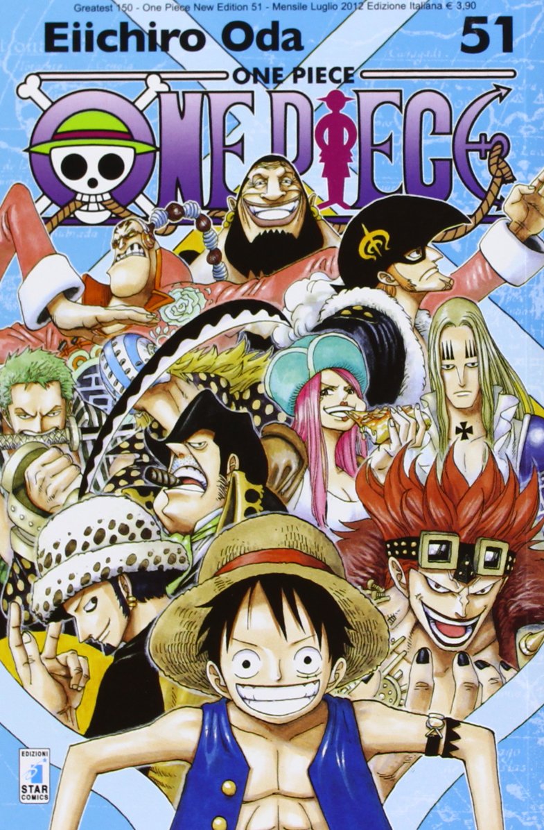 One piece. New edition (Vol. 51)