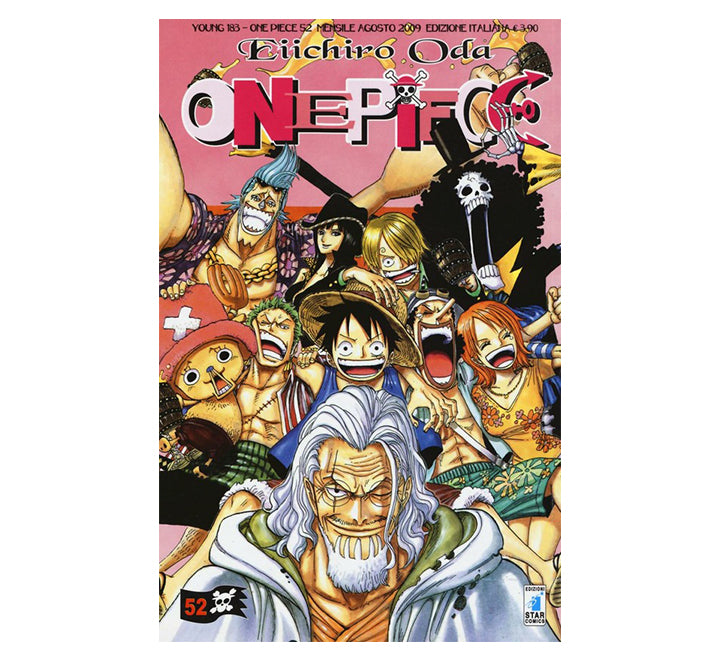 One piece Vol. 52