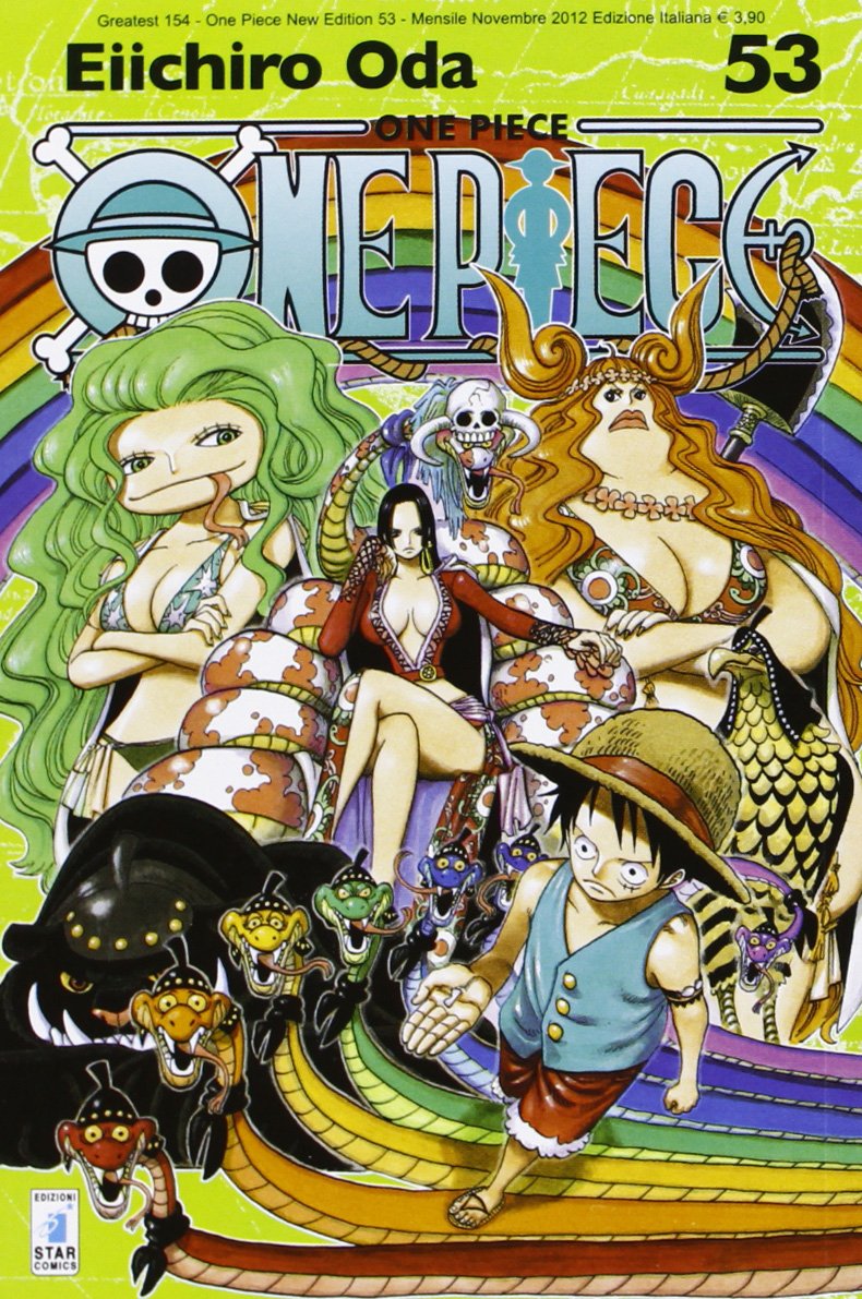 One piece. New edition Vol. 53