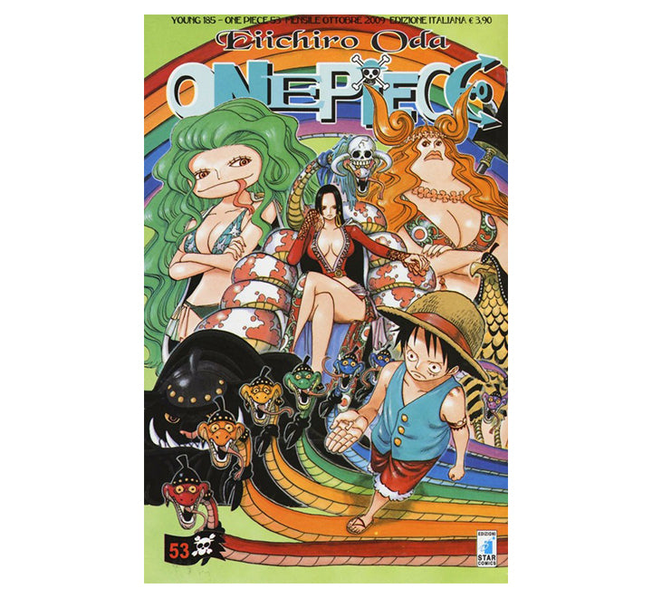 One piece Vol. 53