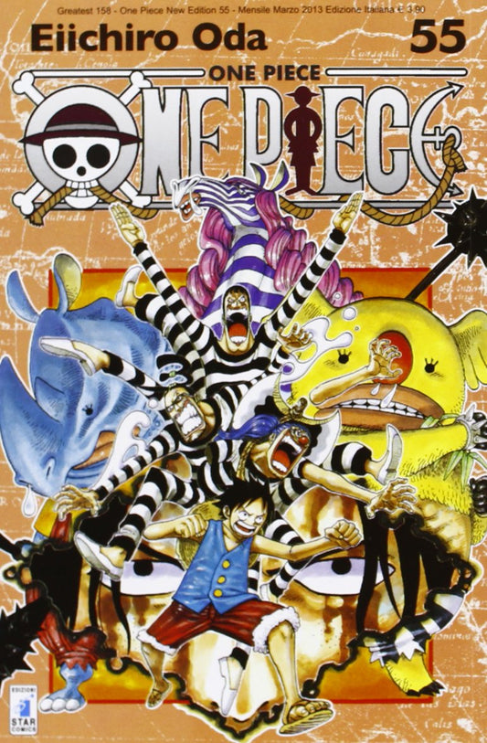 One piece. New edition (Vol. 55)