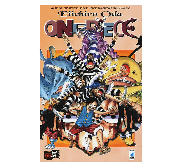 One piece Vol.  55