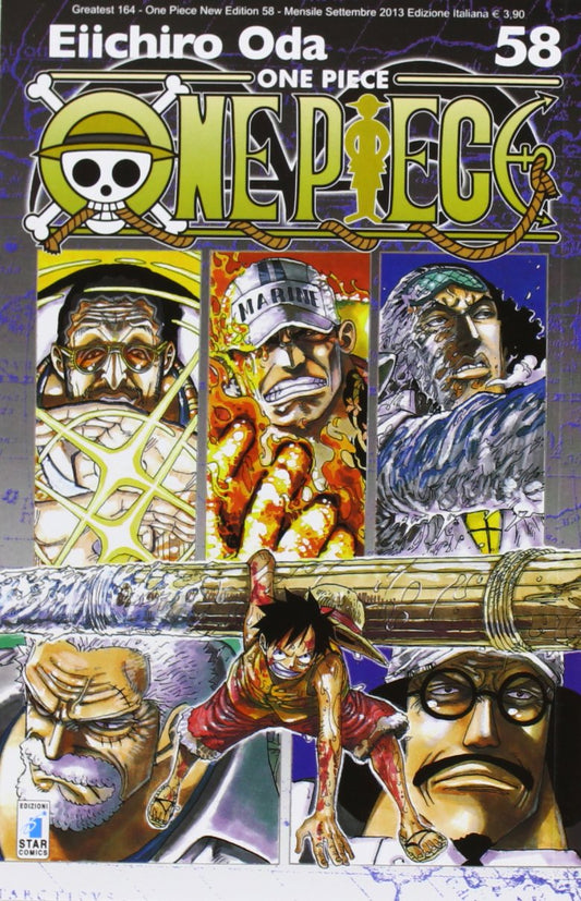 One piece. New edition (Vol. 58)