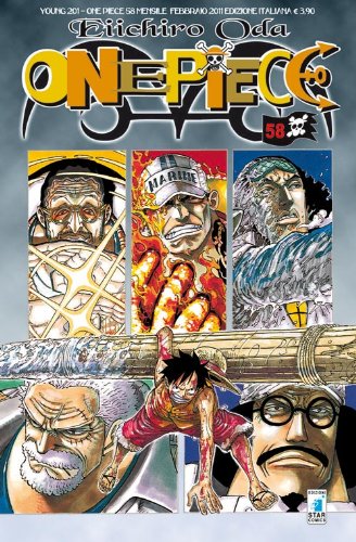 One piece Vol. 58