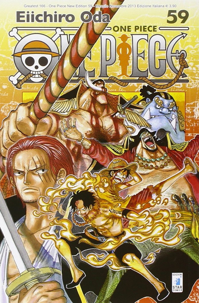 One piece. New edition (Vol. 59)