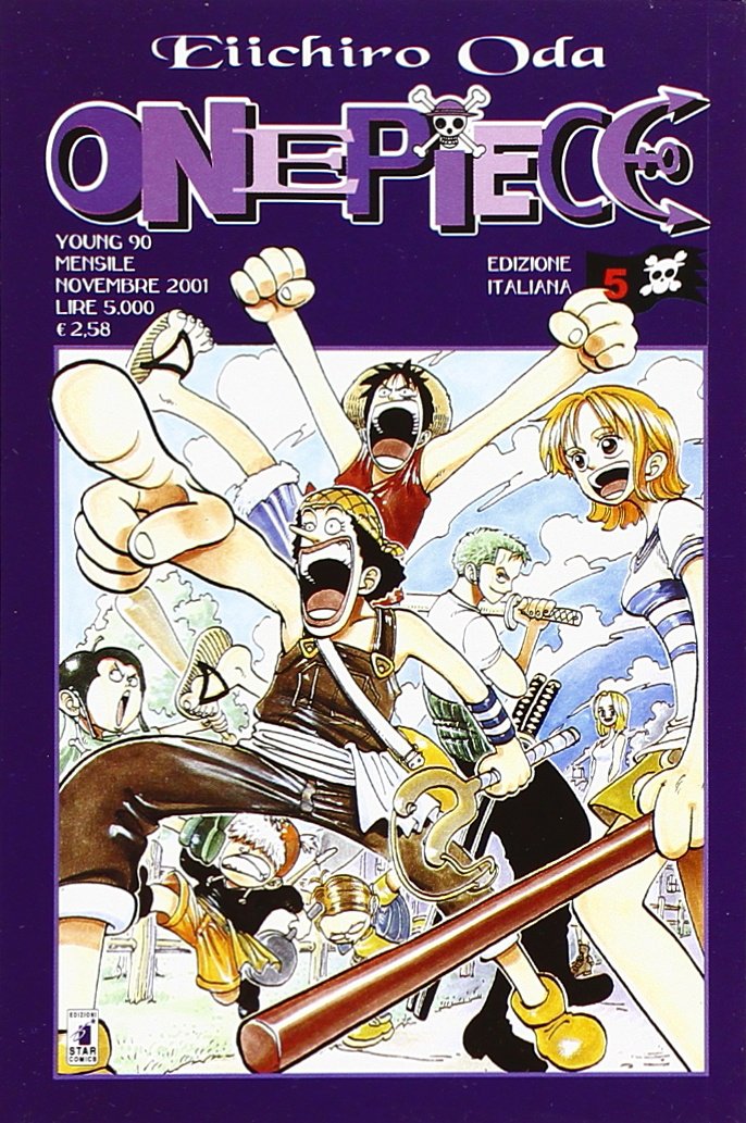 One piece Vol. 05