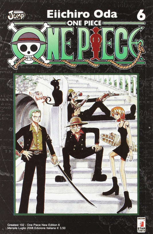 One piece. New edition Vol. 06