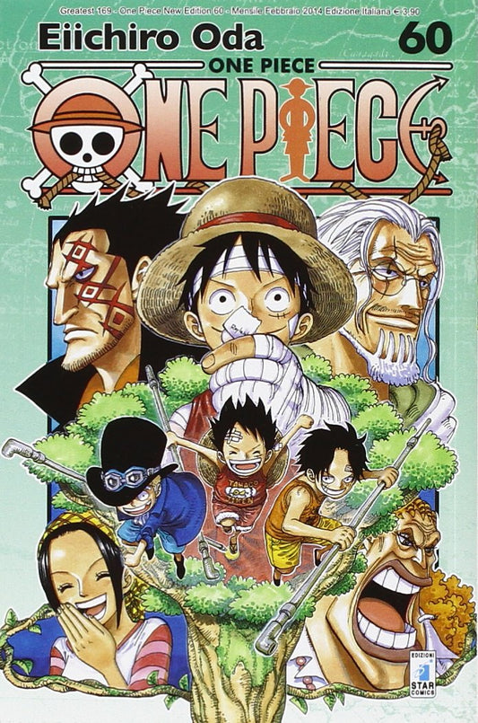 One piece. New edition (Vol. 60)