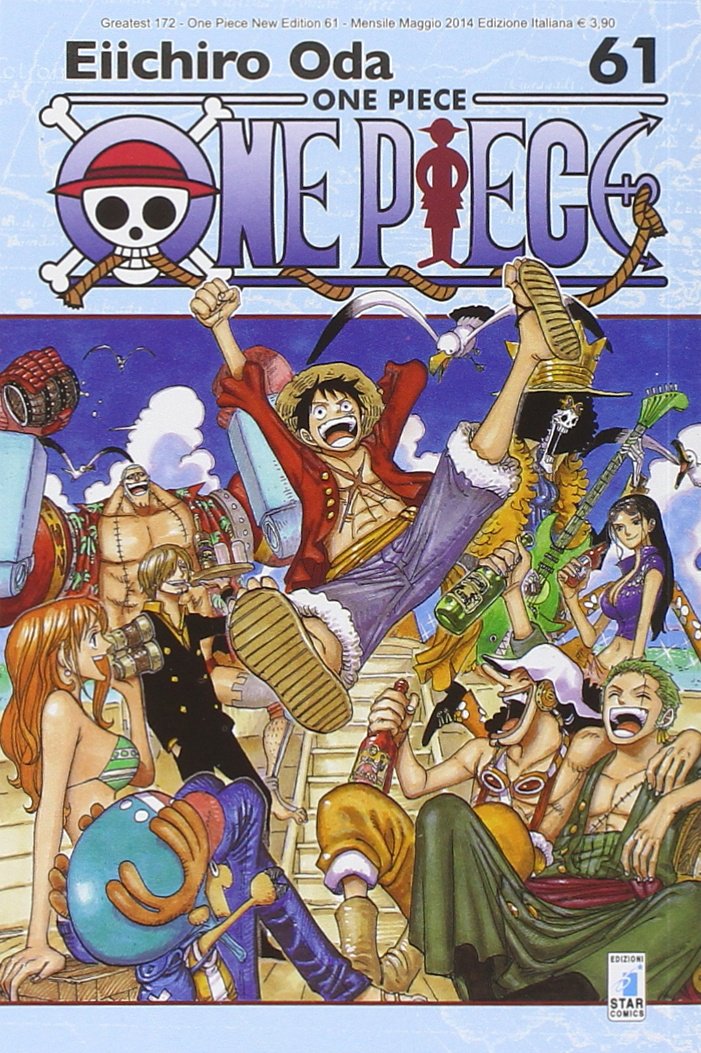 One piece. New edition (Vol. 61)