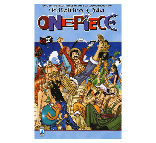 One piece Vol. 61