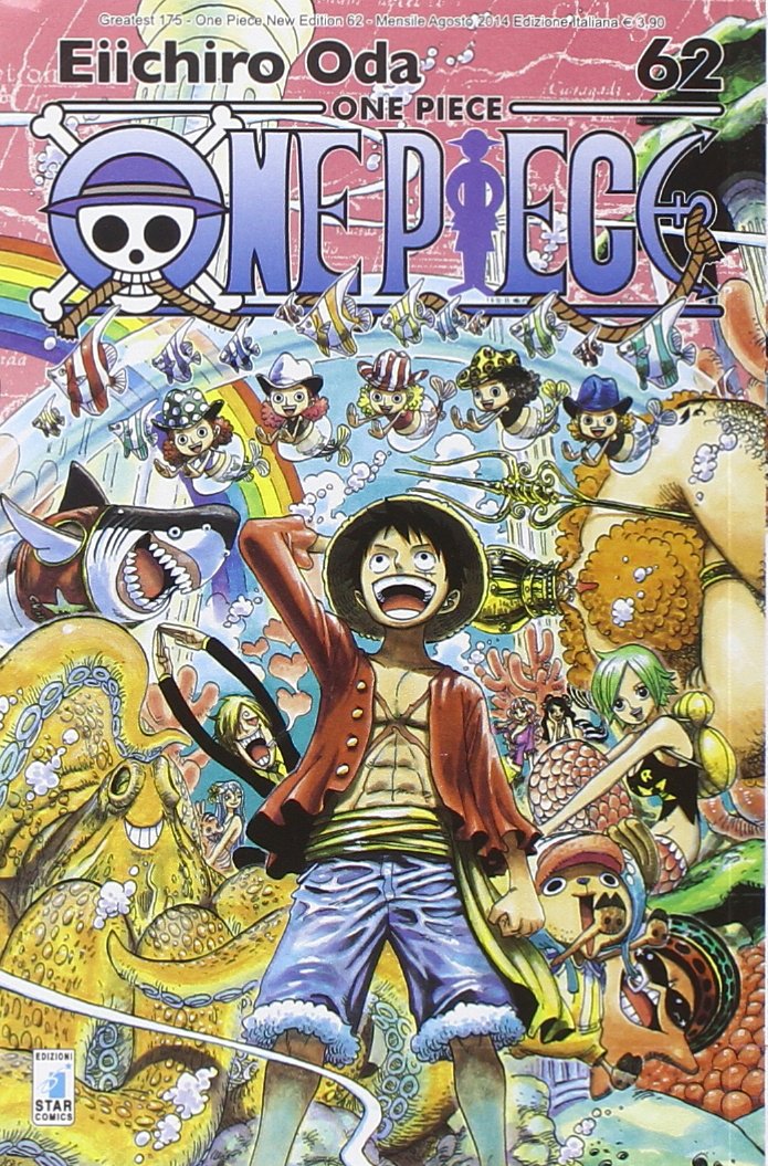 One piece. New edition (Vol. 62)