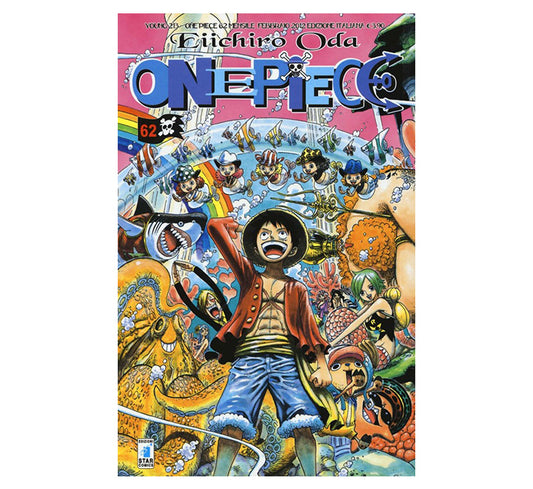 One piece Vol. 62