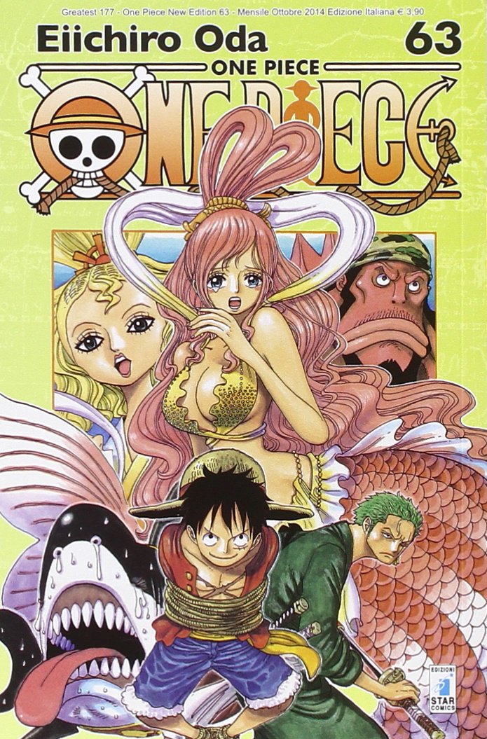 One piece. New edition (Vol. 63)