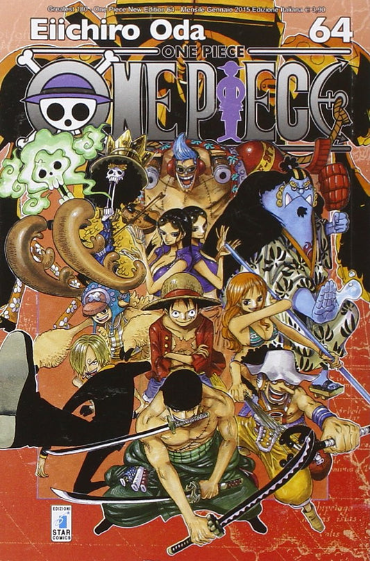 One piece. New edition Vol. 64