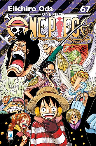 One piece. New edition Vol. 67