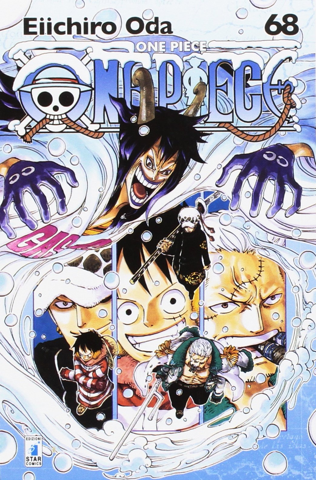 One piece. New edition Vol. 68