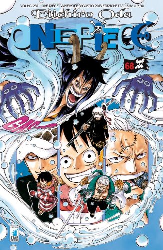 One piece Vol. 68