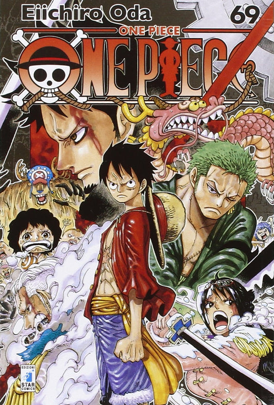 One piece. New edition Vol. 69