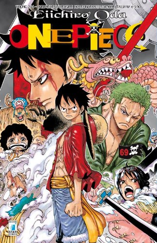 One piece Vol. 69