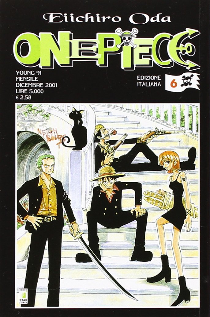 One piece Vol. 06