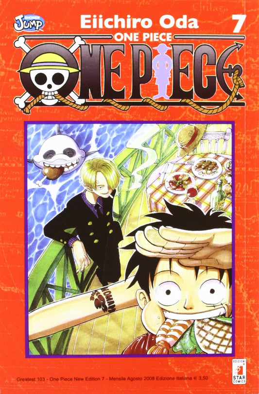 One piece. New edition Vol. 07