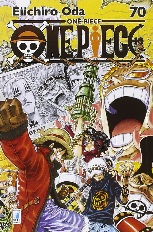 One piece. New edition Vol. 70