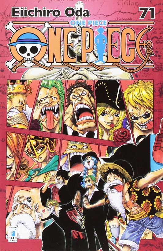 One piece. New edition Vol. 71