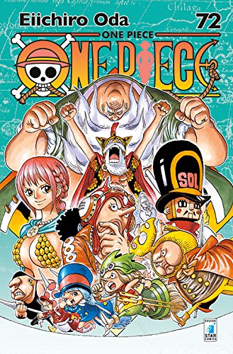 One piece. New edition Vol. 72