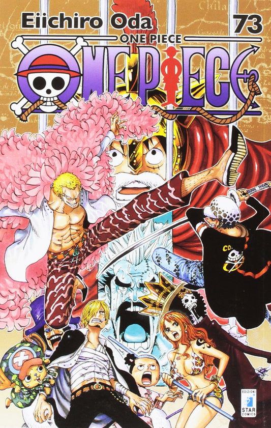 One piece. New edition Vol. 73