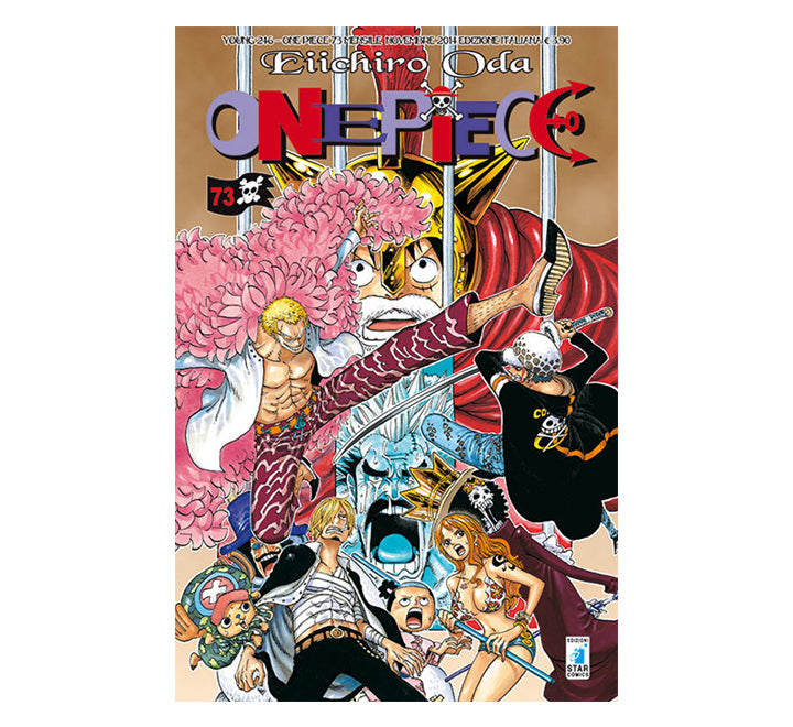 One piece Vol. 73