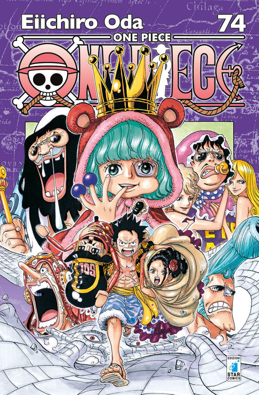 One piece. New edition Vol. 74