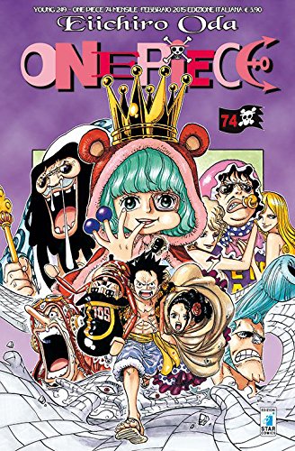 One piece Vol. 74