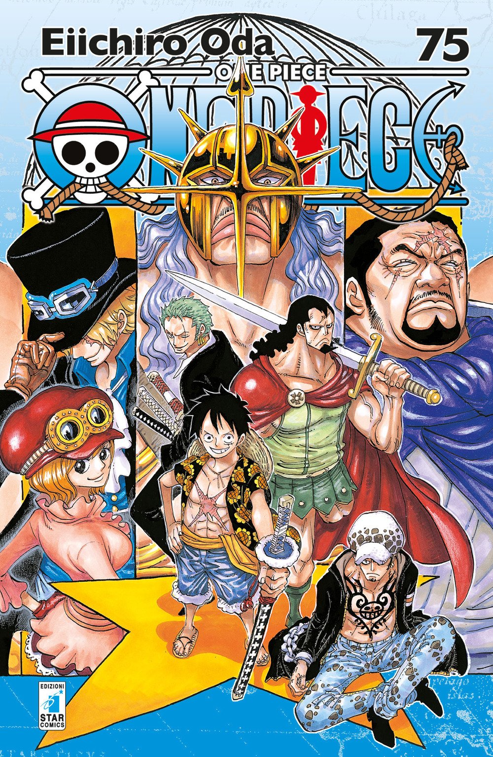 One piece. New edition Vol. 75