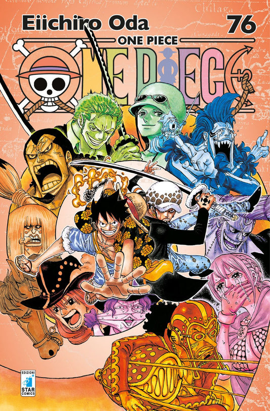 One piece. New edition Vol. 76