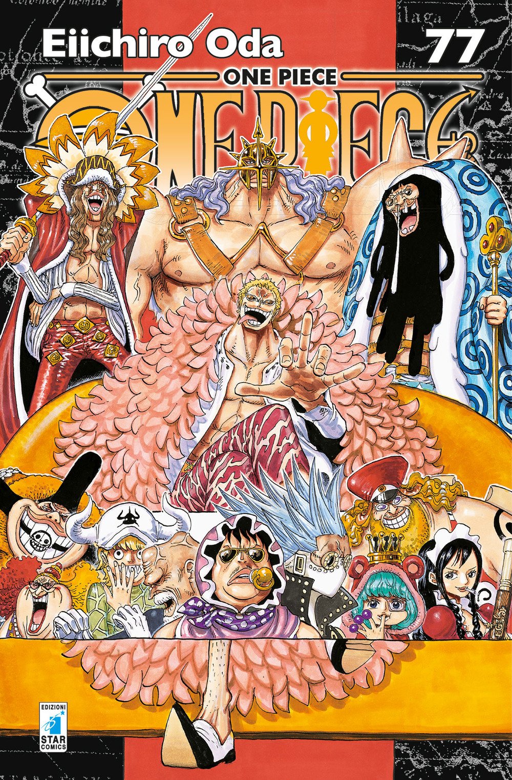 One piece. New edition Vol. 77