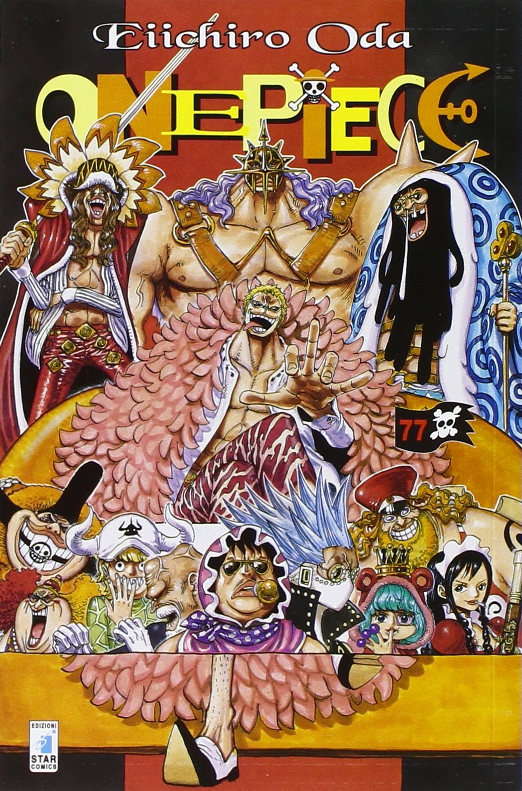 One piece Vol. 77