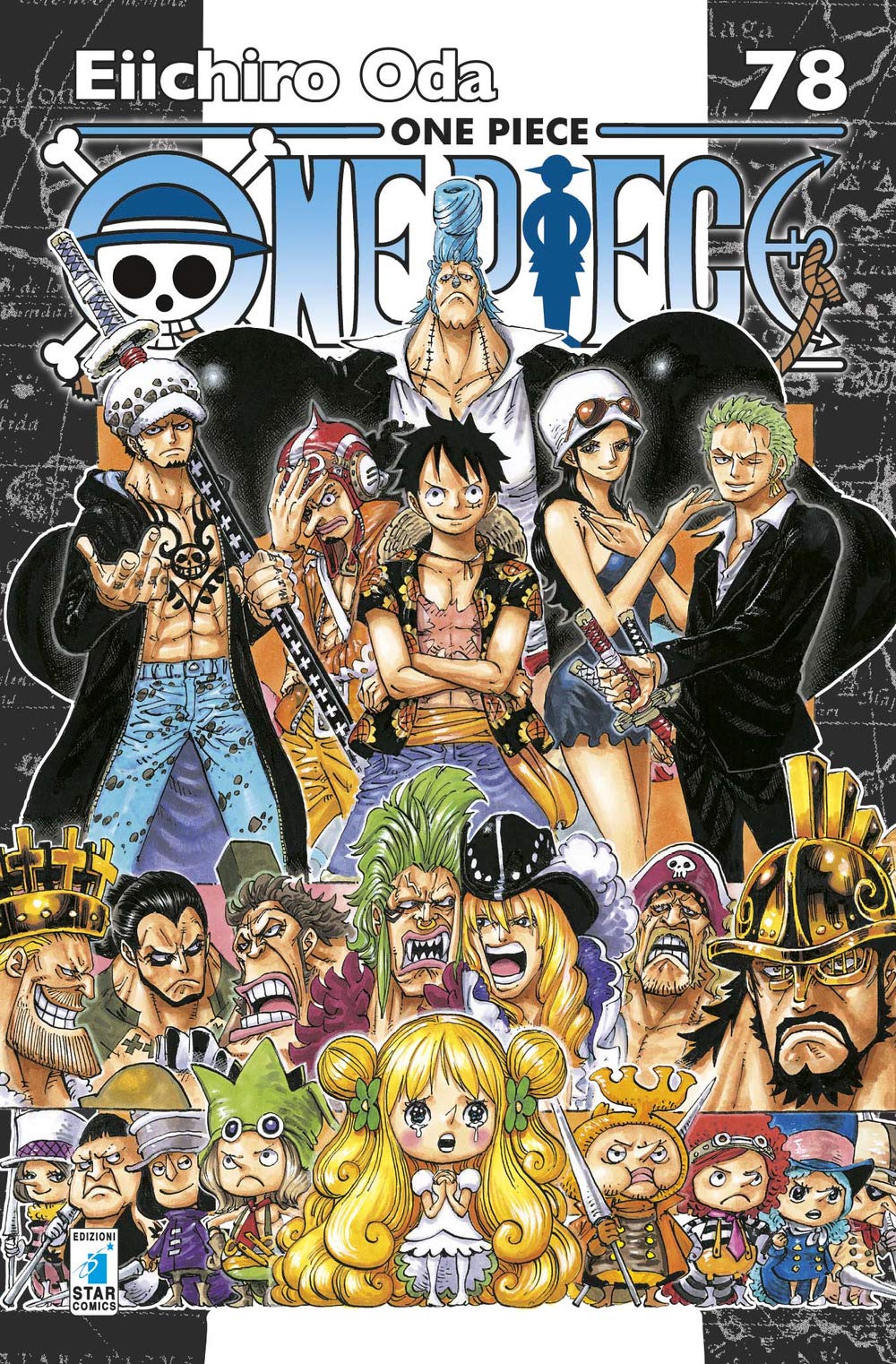 One piece. New edition Vol. 78