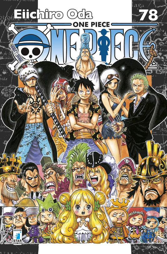 One piece. New edition Vol. 78