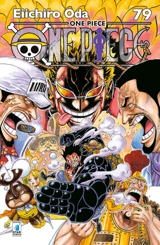 One piece. New edition Vol. 79