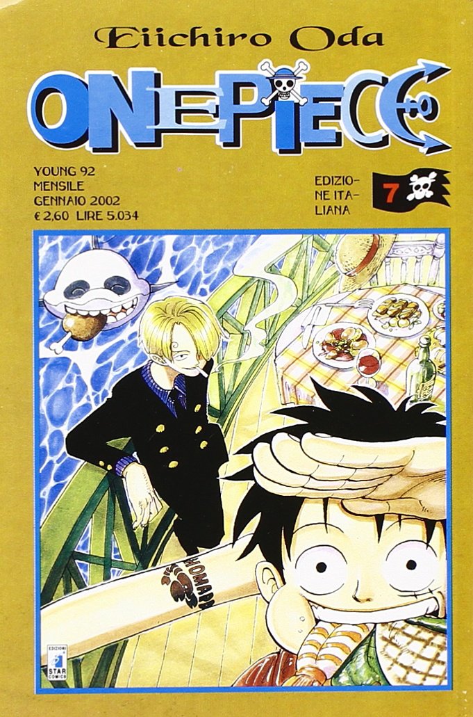 One piece Vol. 07