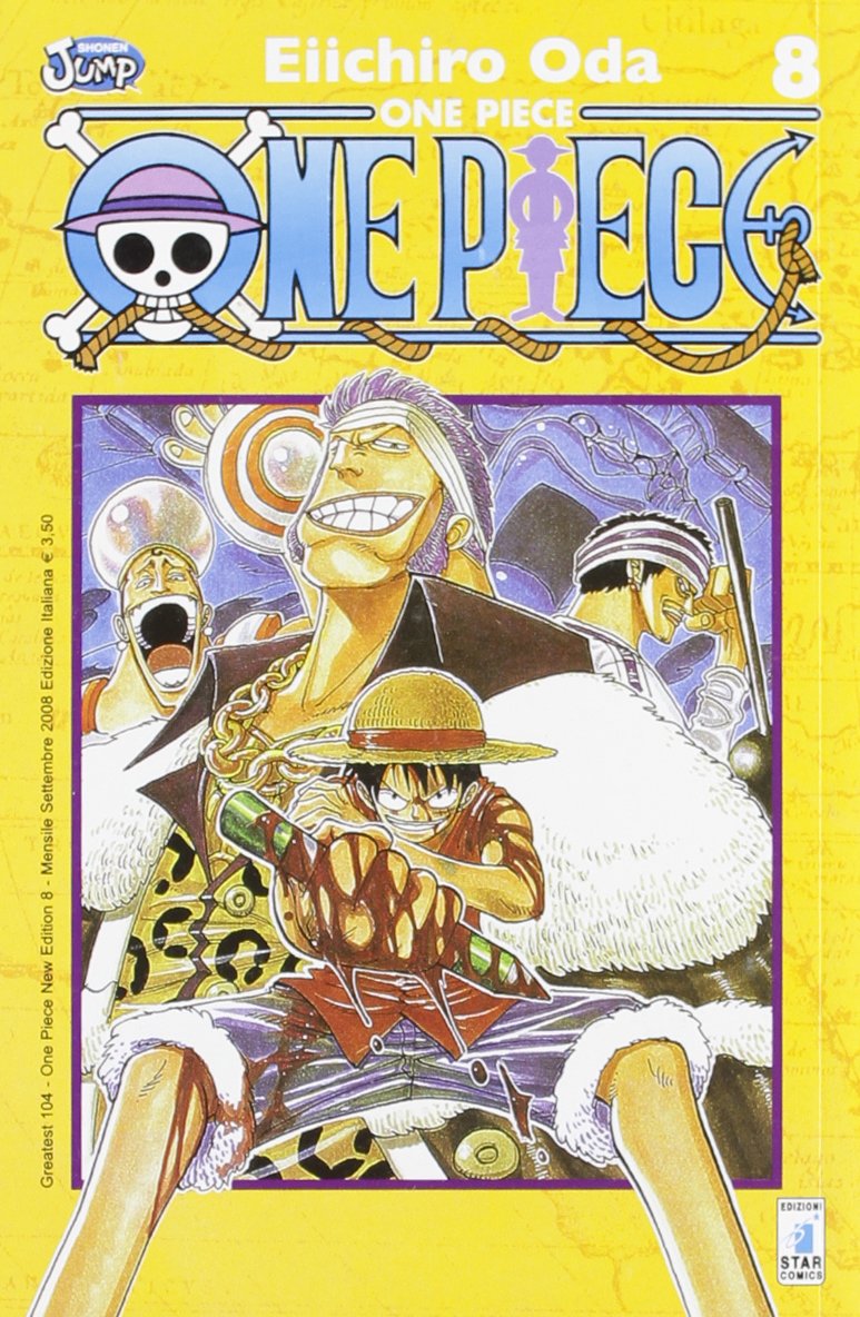 One piece. New edition Vol. 08