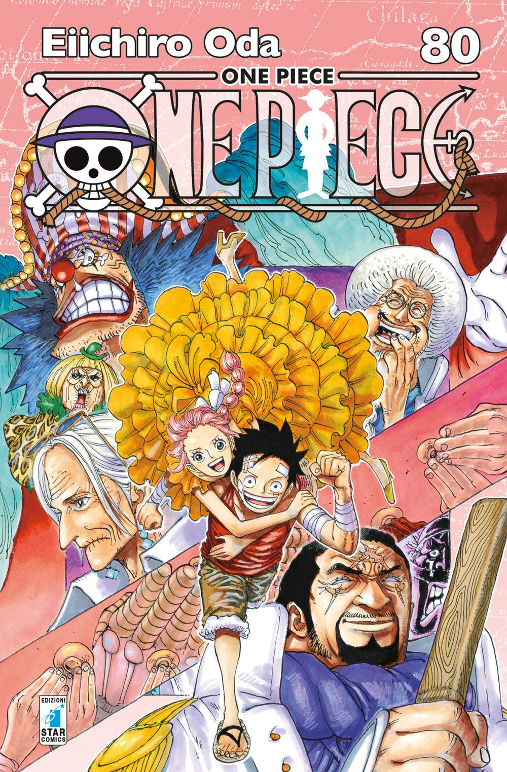 One piece. New edition Vol. 80