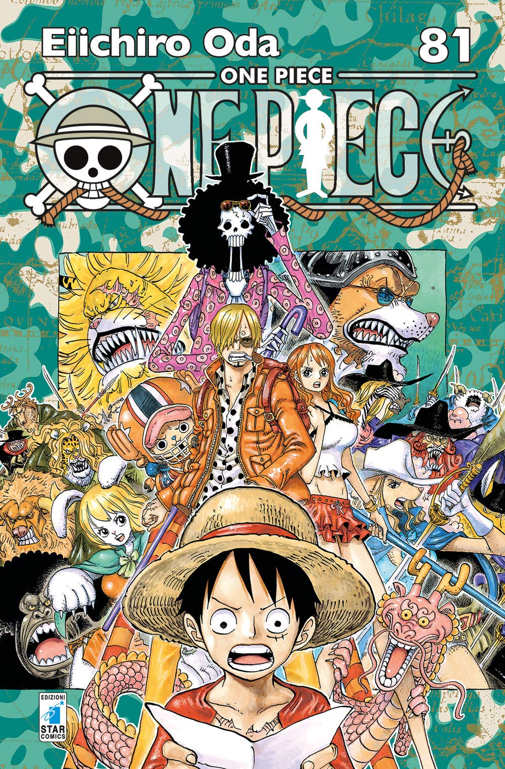 One piece. New edition Vol. 81