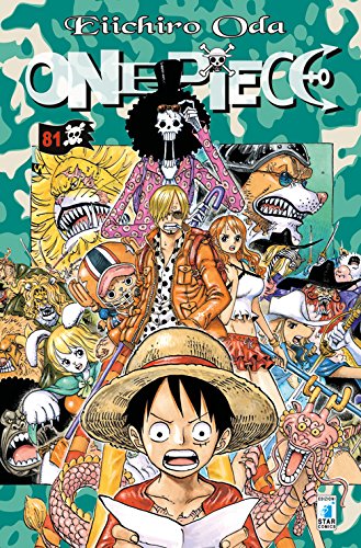 One piece Vol. 81