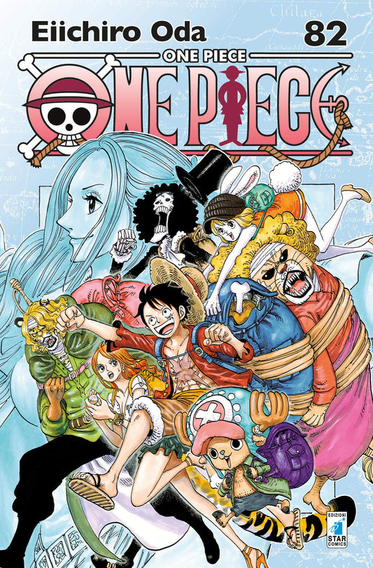 One piece. New edition Vol. 82