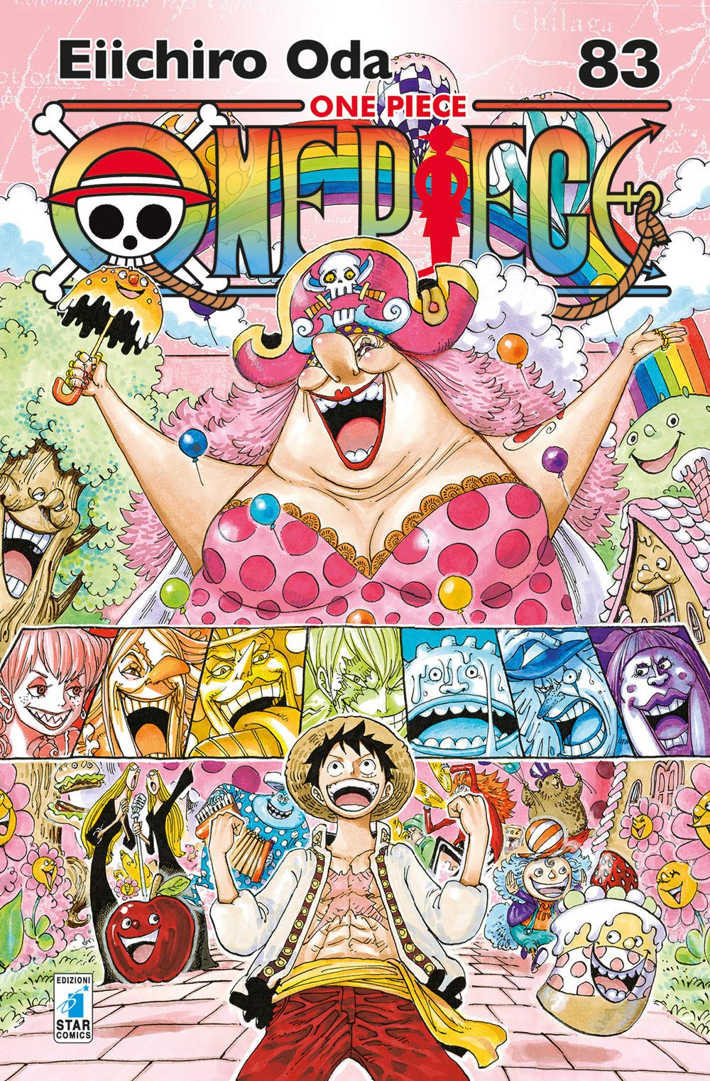 One piece. New edition Vol. 83